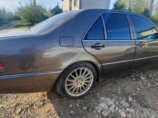 1993 Mercedes-Benz S-Класс 280 III (W140), серый, 550000 рублей, вид 1