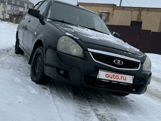 2012 Lada (ВАЗ) Priora I, чёрный, 350000 рублей, вид 1