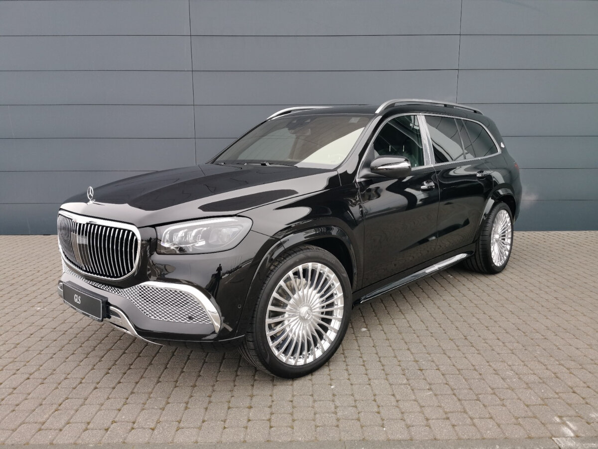 Мерседес бенц майбах gls
