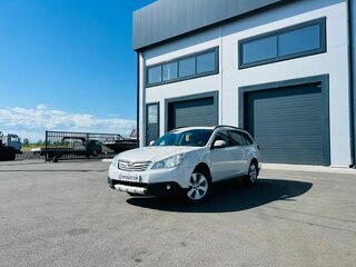 2011 Subaru Outback IV, белый, 1329000 рублей, вид 1
