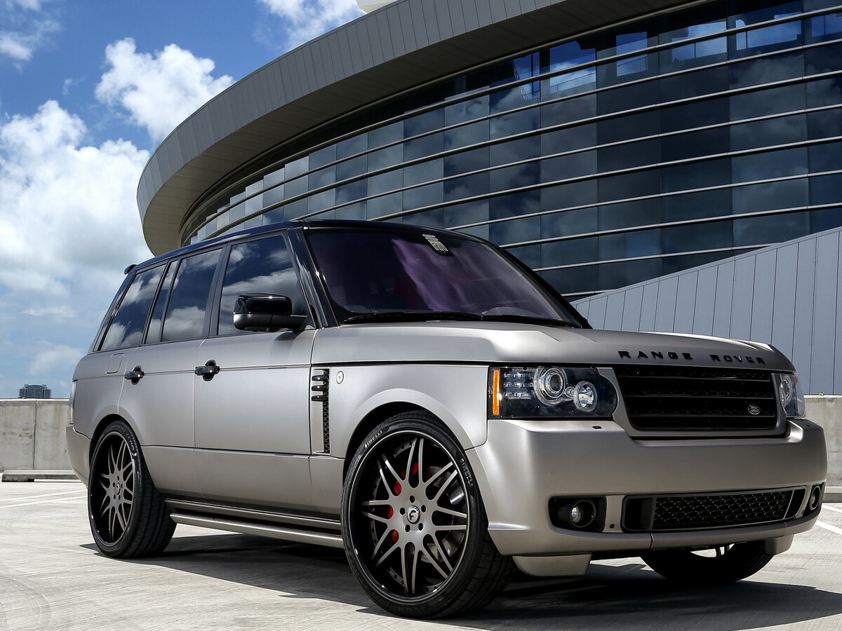 Купить б/у Land Rover Range Rover III Рестайлинг 2 4.4d AT (313 л.с ...