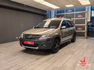 2020 Lada (ВАЗ) Largus Cross I, бежевый, 1050000 рублей, вид 1