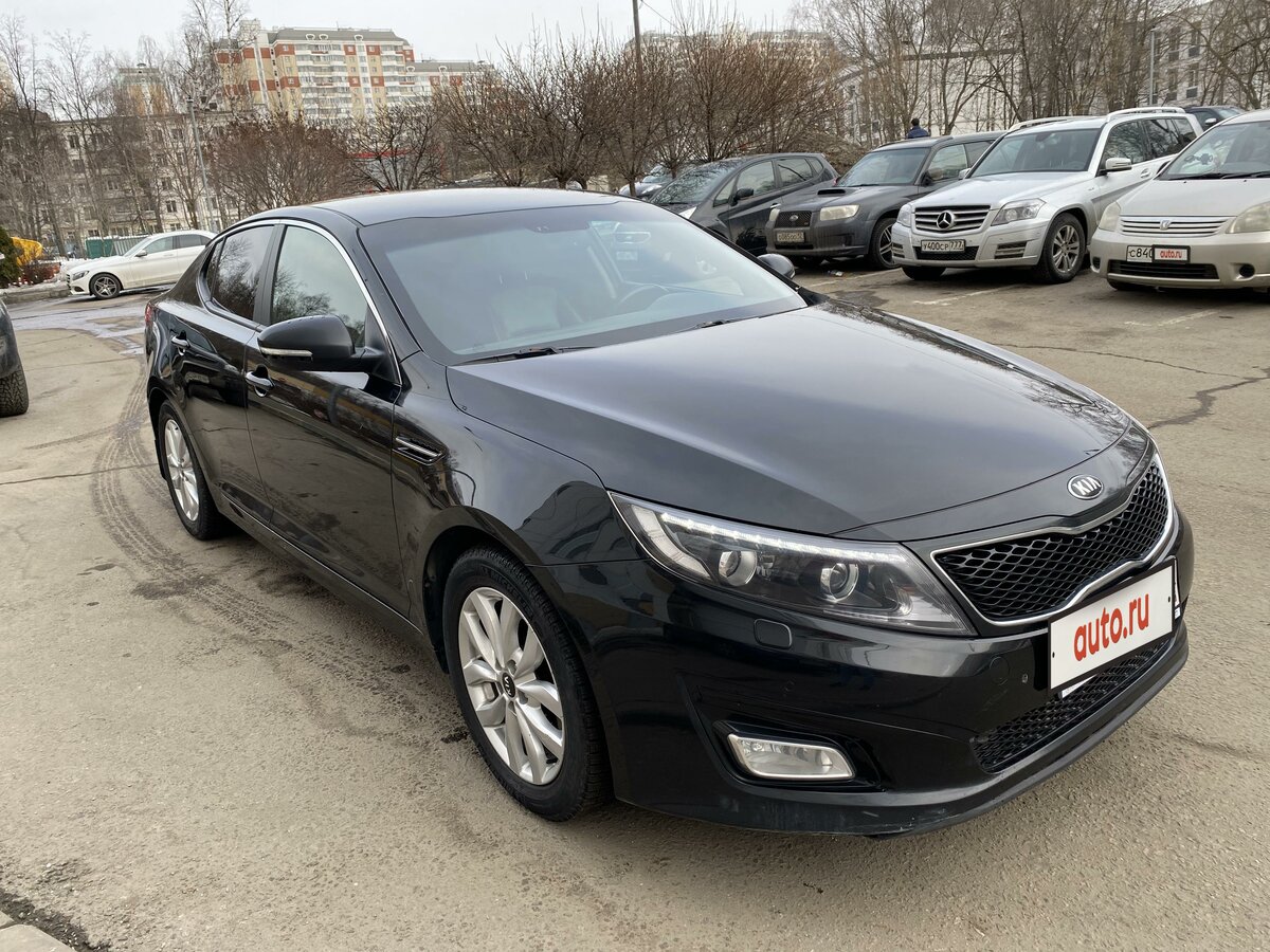 Kia optima iii рестайлинг