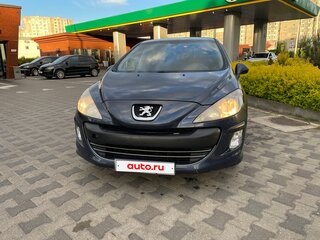 2009 Peugeot 308 I, синий, 290000 рублей, вид 1