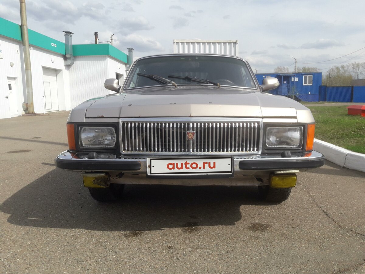 3102 волга багажник