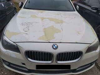 2014 BMW 5 серии 520i VI (F10/F11/F07) Рестайлинг, белый, 1040000 рублей, вид 1