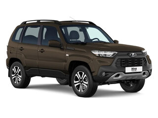 2025 Lada (ВАЗ) Niva I Рестайлинг (Travel), коричневый, 1659000 рублей, вид 1
