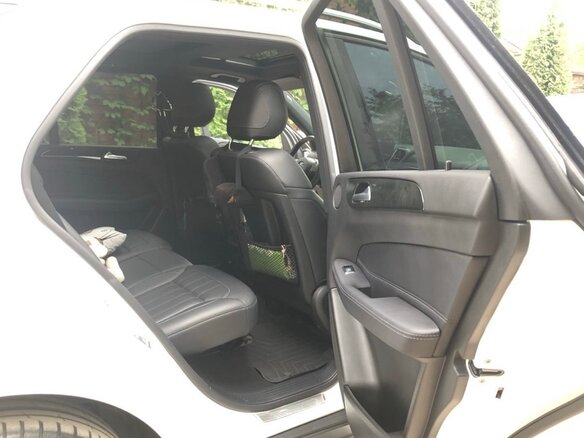 2017 Mercedes-Benz GLE 250 d I (W166), белый, 3770000 рублей - вид 7