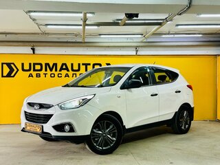 2014 Hyundai ix35 I Рестайлинг, белый, 1479000 рублей, вид 1