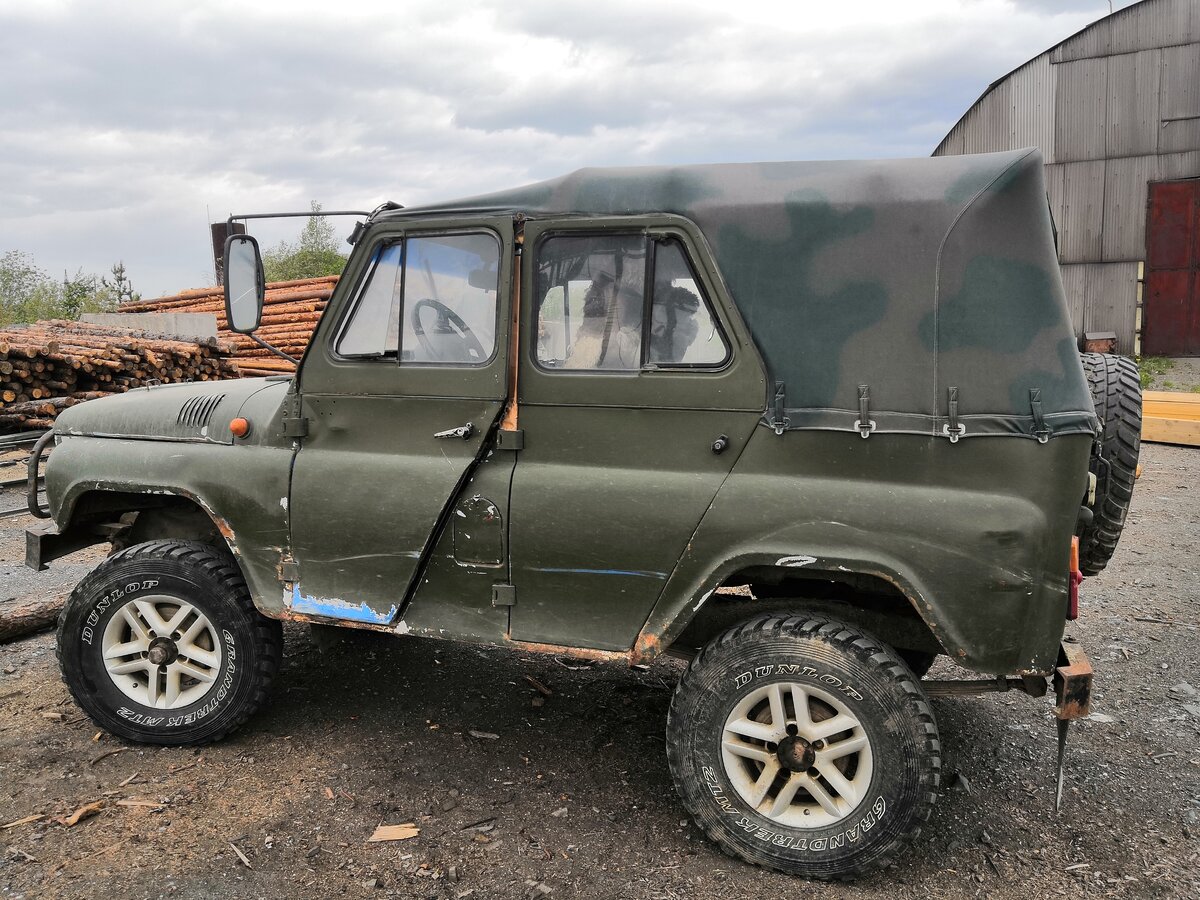Купить б/у УАЗ 469 1972-2011 469Б 2.5 MT (75 л.с.) 4WD бензин механика ...