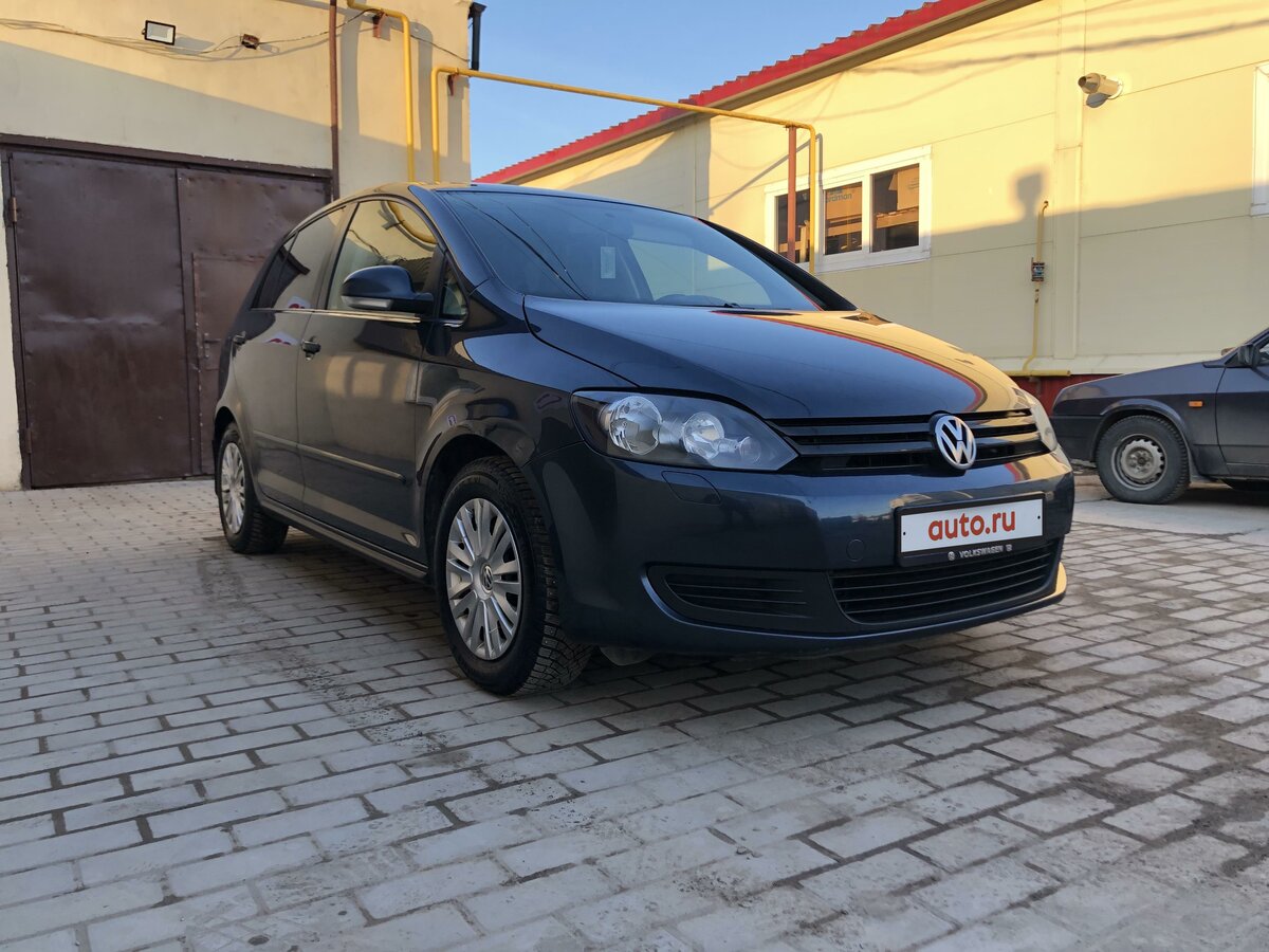 Volkswagen golf plus ii