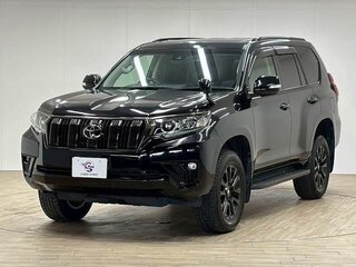 2021 Toyota Land Cruiser Prado 150 Series Рестайлинг 3, чёрный, 3514123 рублей, вид 1