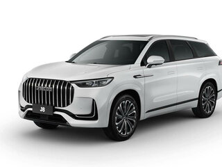 2024 Jaecoo J8, белый, 4899000 рублей, вид 1