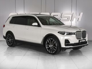 2019 BMW X7 30d I (G07), белый, 6650000 рублей, вид 1