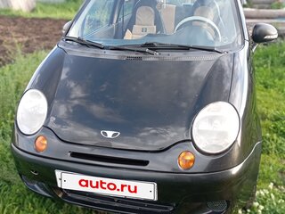 2012 Daewoo Matiz I Рестайлинг, чёрный, 240000 рублей, вид 1
