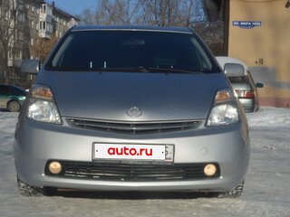 2007 Toyota Prius II Рестайлинг (XW20), серебристый, 800000 рублей, вид 1