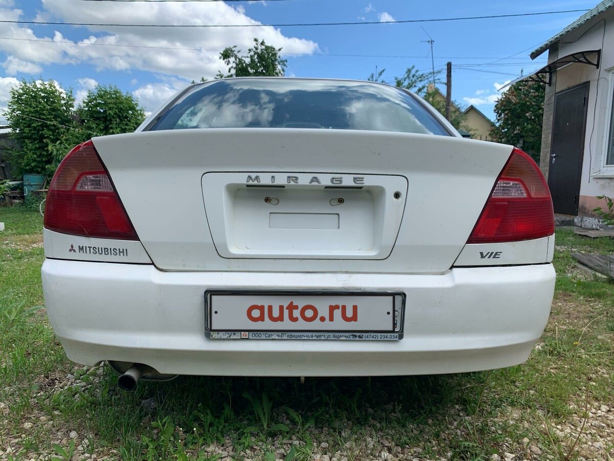 Митсубиси мираж 5