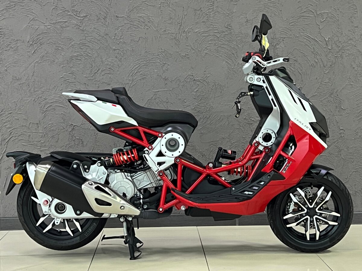 Italjet Dragster 125
