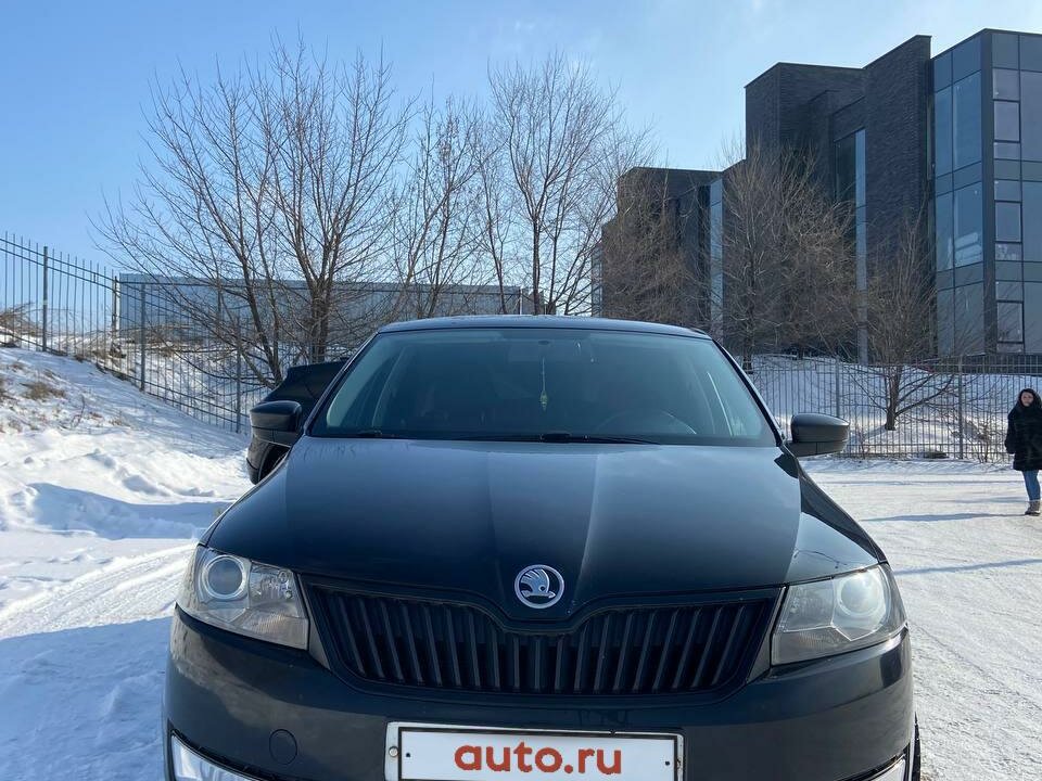 Купить б/у Skoda Rapid I 1.6 MT (105 л.с.) бензин механика в Воронеже ...