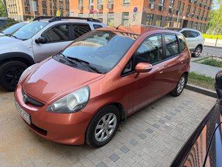 2007 Honda Jazz I Рестайлинг, оранжевый, 610000 рублей, вид 1