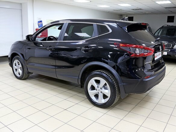2019 Nissan Qashqai II, чёрный - вид 1