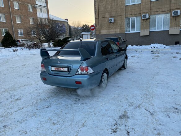 2006 Mitsubishi Lancer IX Рестайлинг, зелёный - вид 2