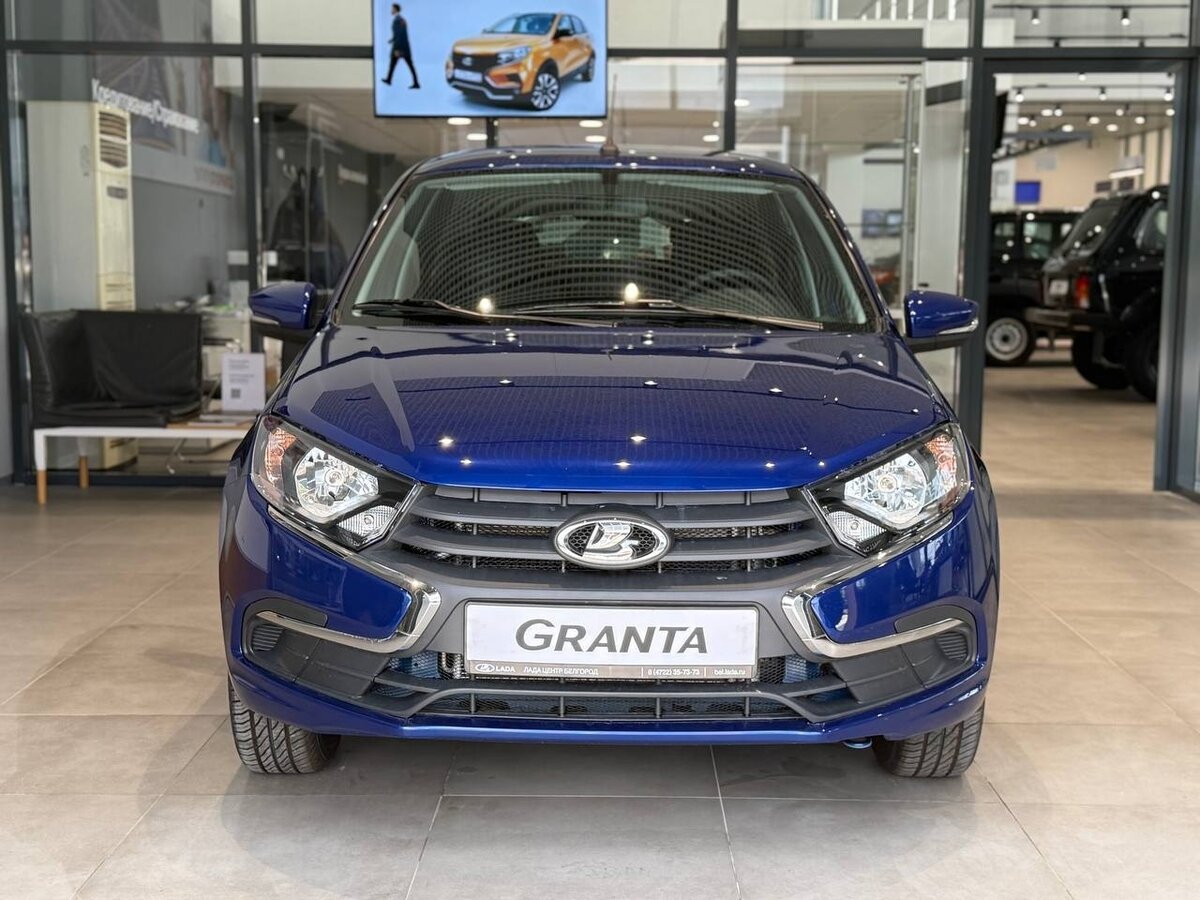 Lada (ВАЗ) Granta I Рестайлинг