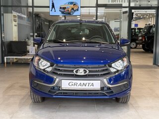 2025 Lada (ВАЗ) Granta I Рестайлинг, синий, 1156500 рублей, вид 1