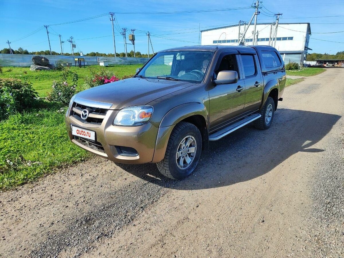 Купить б/у Mazda BT-50 I Рестайлинг 2.5d MT (143 л.с.) 4WD дизель ...