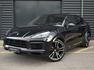 2021 Porsche Cayenne Coupé III, чёрный, 10950000 рублей, вид 1