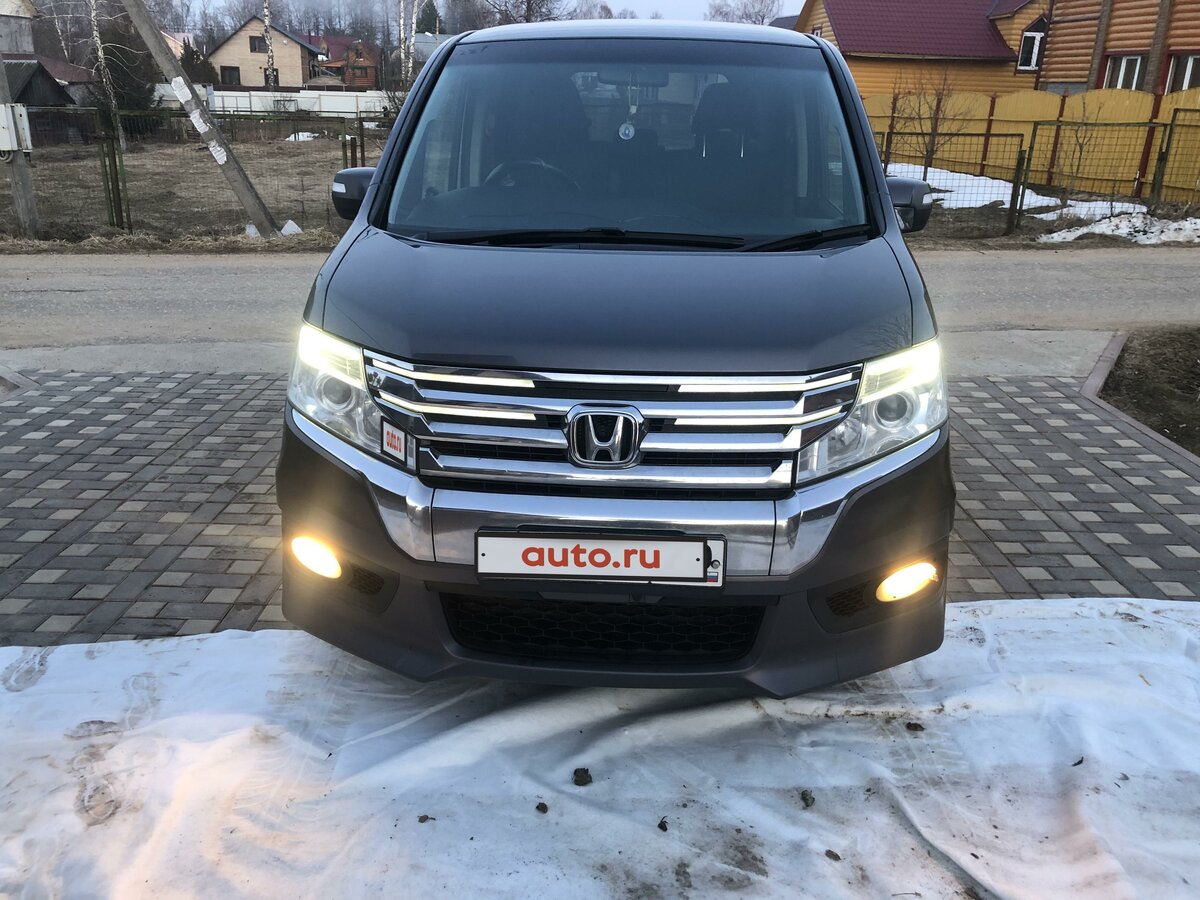 Хонда степвагон spada
