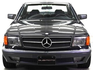 1991 Mercedes-Benz S-Класс 560 II (W126) Рестайлинг, серый, 8750000 рублей, вид 1