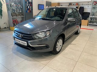 2025 Lada (ВАЗ) Granta I Рестайлинг, серый, 1067000 рублей, вид 1