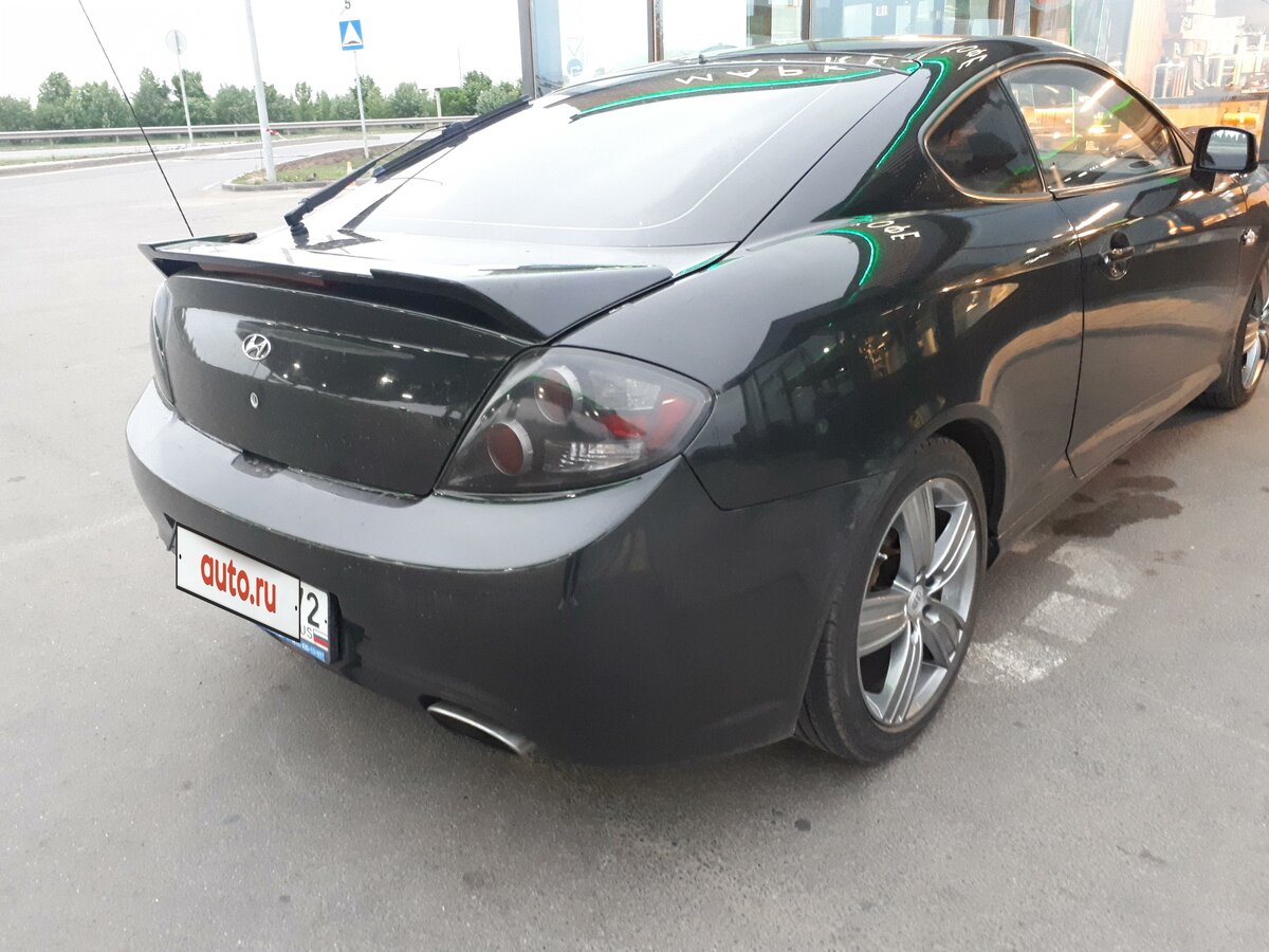 Купить б/у Hyundai Coupe II (GK) Рестайлинг 2.0 AT (143 л