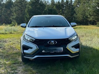 2023 Lada (ВАЗ) Vesta Cross I Рестайлинг (NG), белый, 1450000 рублей, вид 1