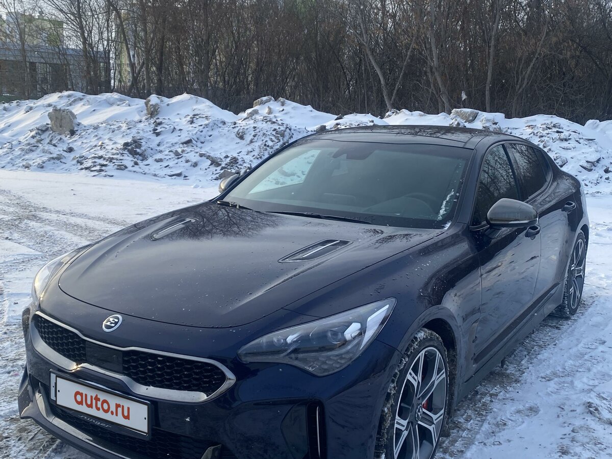 Купить б/у Kia Stinger I 2.0 AT (255 л.с.) 4WD бензин автомат в ...