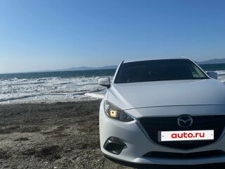 2015 Mazda Axela III, белый, 1300000 рублей, вид 4