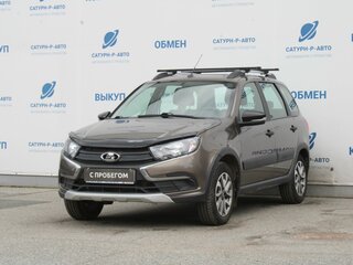 2022 Lada (ВАЗ) Granta Cross I Рестайлинг, коричневый, 820000 рублей, вид 1