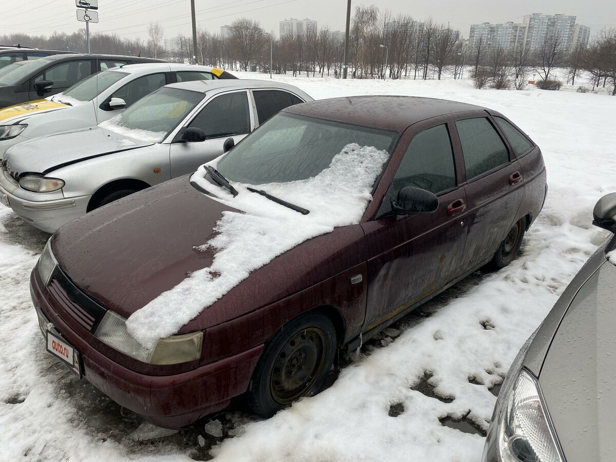 Ваз 2112 2008 года