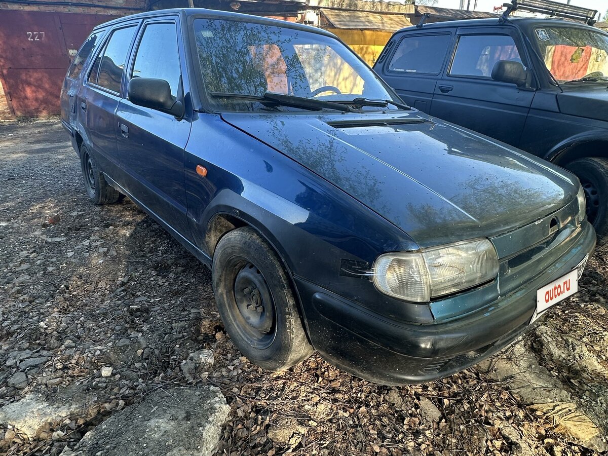 Купить б/у Skoda Felicia I 1.3 MT (58 л.с.) бензин механика в ...