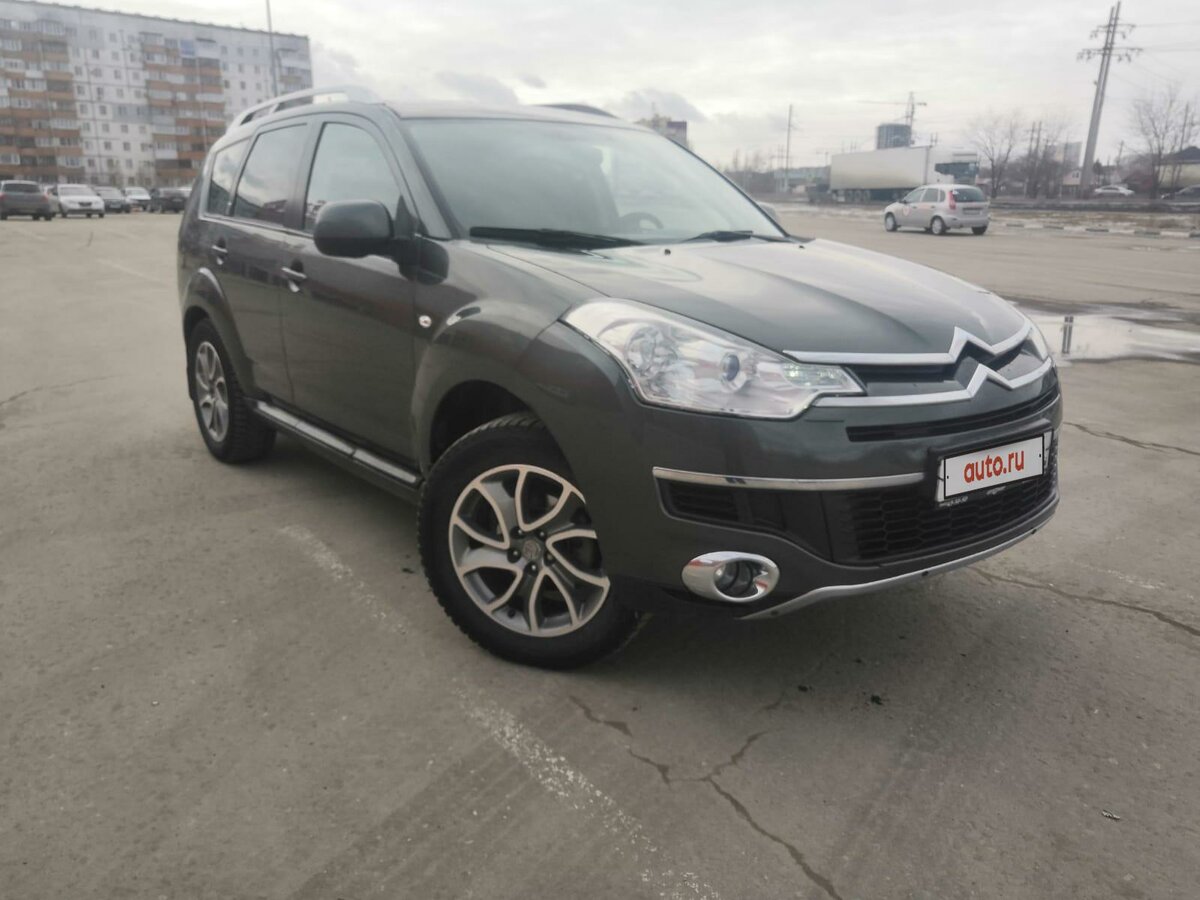 Ситроен c Crosser 2011