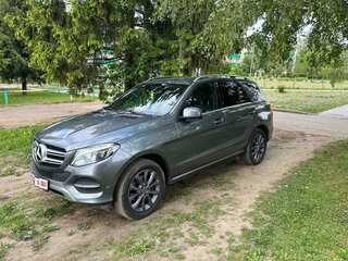2017 Mercedes-Benz GLE 350 d I (W166), серый, 2750000 рублей, вид 1