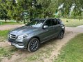 2017 Mercedes-Benz GLE 350 d I (W166), серый, 2750000 рублей