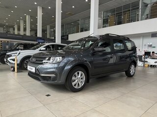 2025 Lada (ВАЗ) Largus I Рестайлинг, серый, 1730000 рублей, вид 1