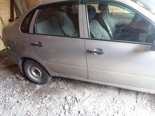 2007 Lada (ВАЗ) Kalina I, бежевый, 75000 рублей, вид 1