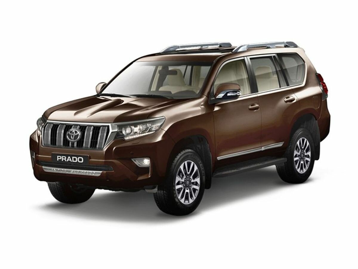 Купить новый Toyota Land Cruiser Prado 150 Series Рестайлинг 3 2.8d AT ...