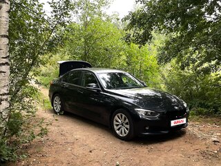 2013 BMW 3 серии 320i VI (F3x), чёрный, 1499999 рублей, вид 1
