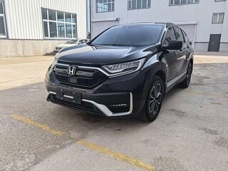 2021 Honda CR-V V Рестайлинг, чёрный, 2700000 рублей, вид 1