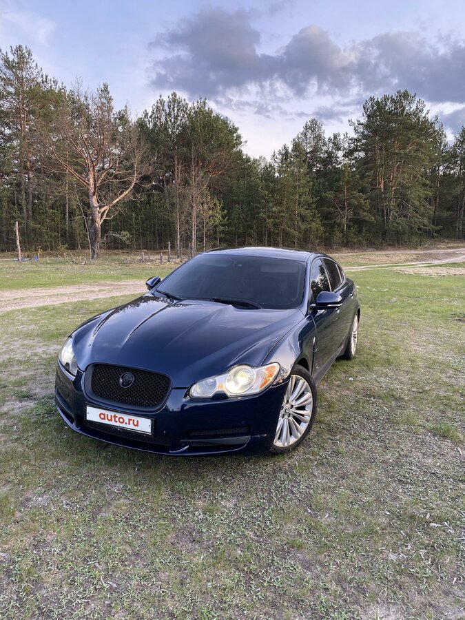 Jaguar XF 1 2009