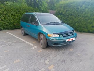 1997 Plymouth Voyager III, голубой, 275000 рублей, вид 2
